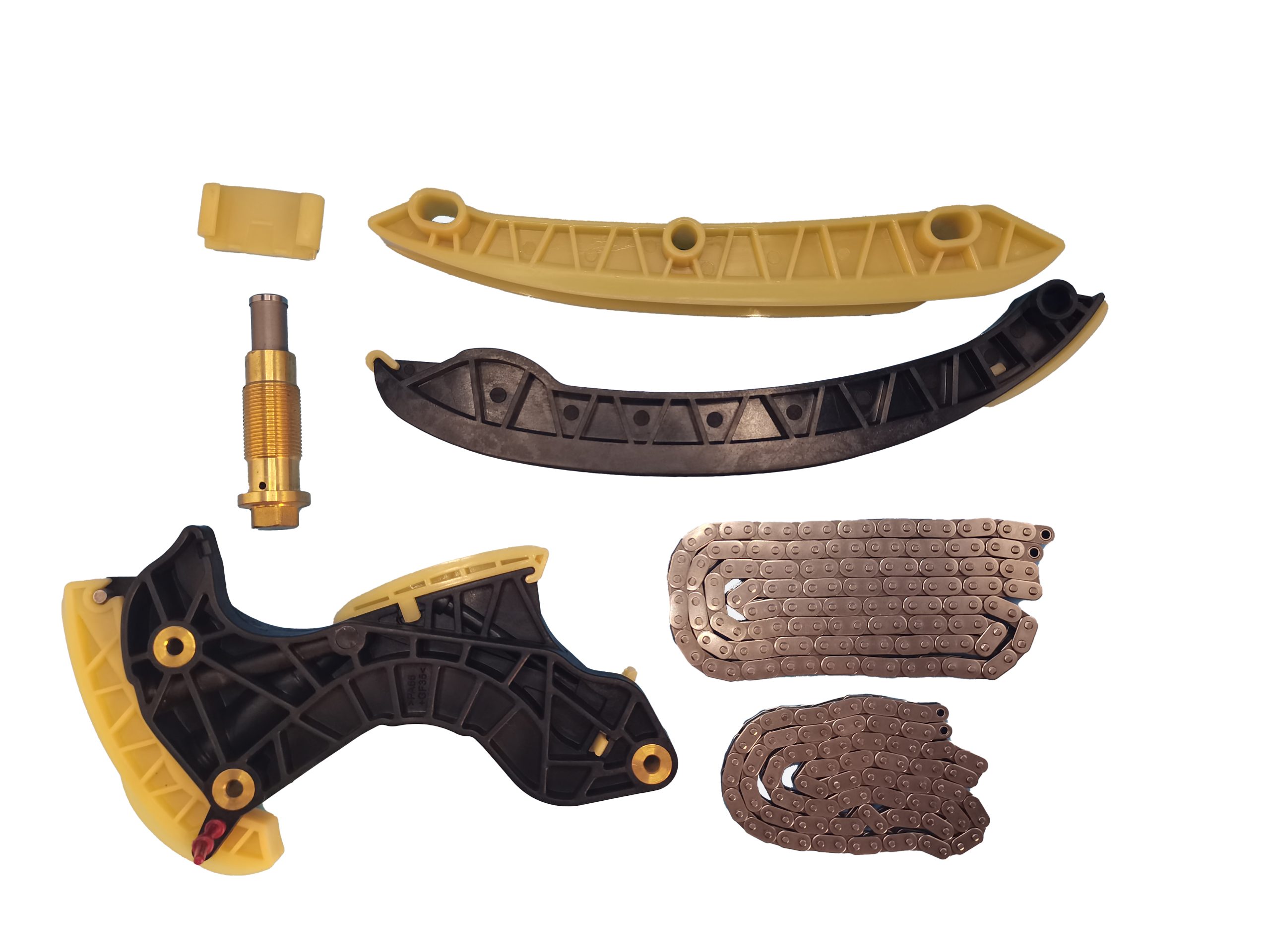 Timing Chain Kit Fit for BENZ-C180/1.6T(08-11) CLK 200 KOMPRESSOR M271 1.8L 2002-2009 CLK SLK CLASS C160 C180 C200