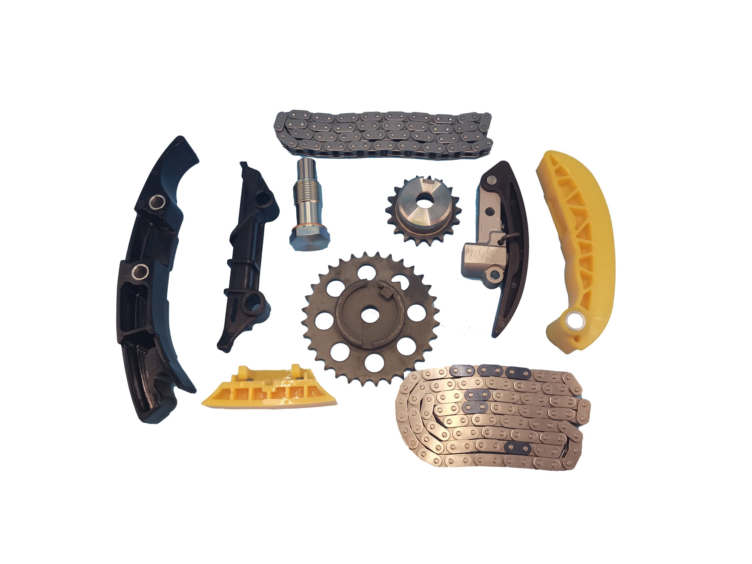 Timing Chain Kit Fit 2001-2008 Volkswagen Touareg EuroVan Audi A3 TT Quattro 2.8 3.2
