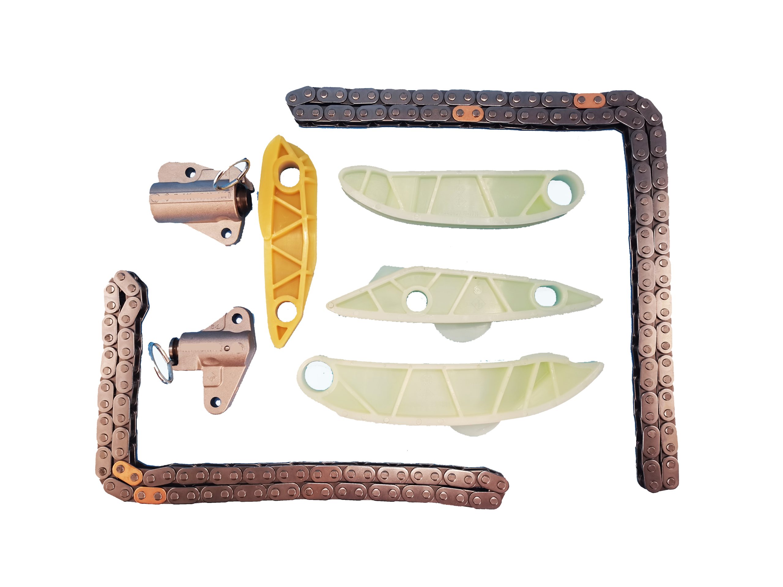 Timing Chain Kit for HYUNDAI KIA D4HB D4HA 2.0 2.2 DIESEL SANTA FE iX35 SORENTO