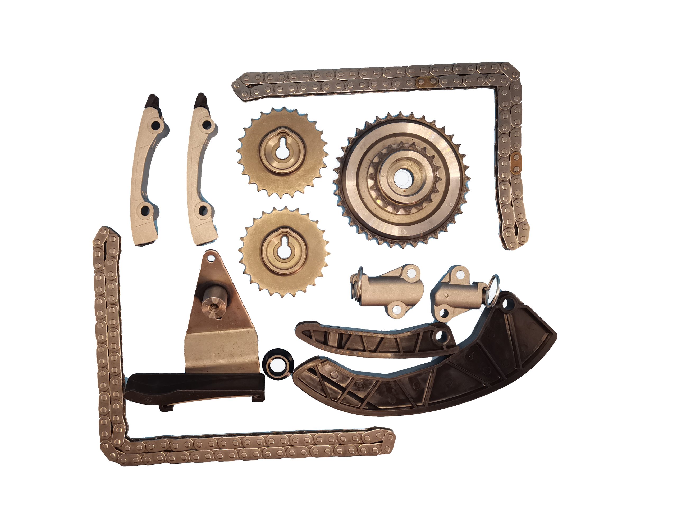 Timing Chain Kit for HYUNDAI KIA 1.2 1.4 1.6 1.7 D4FA D4FB D4FC D4FD D3EA