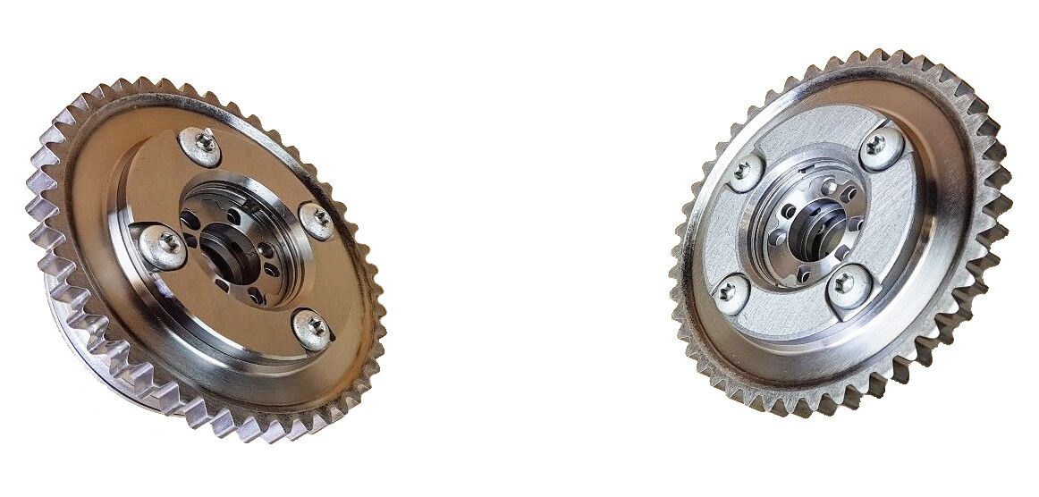 2PCS Camshaft (Exhaust+Intake) Adjuster Gear For Mercedes M271 W204 C250 SLK250 - Image 3