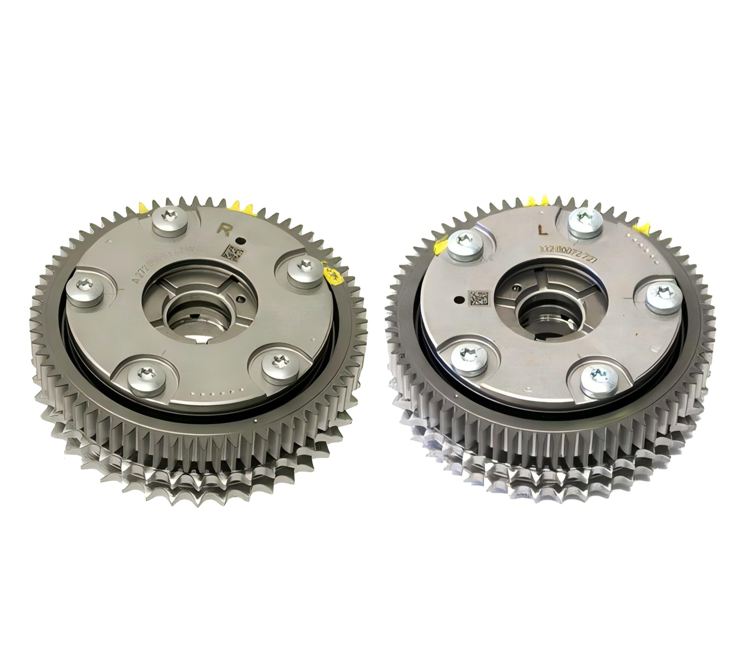 Mercedes Benz W203 W221 W164 Set of Left and Right Intake Camshaft VVT Adjusters