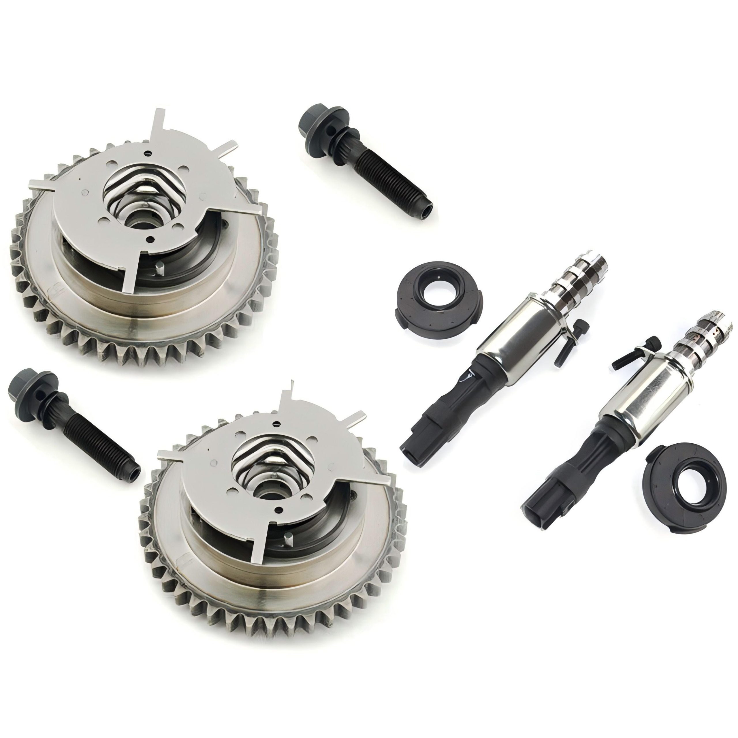 For Ford 4.6L 281 5.4L 330 3V VCT Valve Seal Cam Phaser VVTi Actuator Bolts Pair