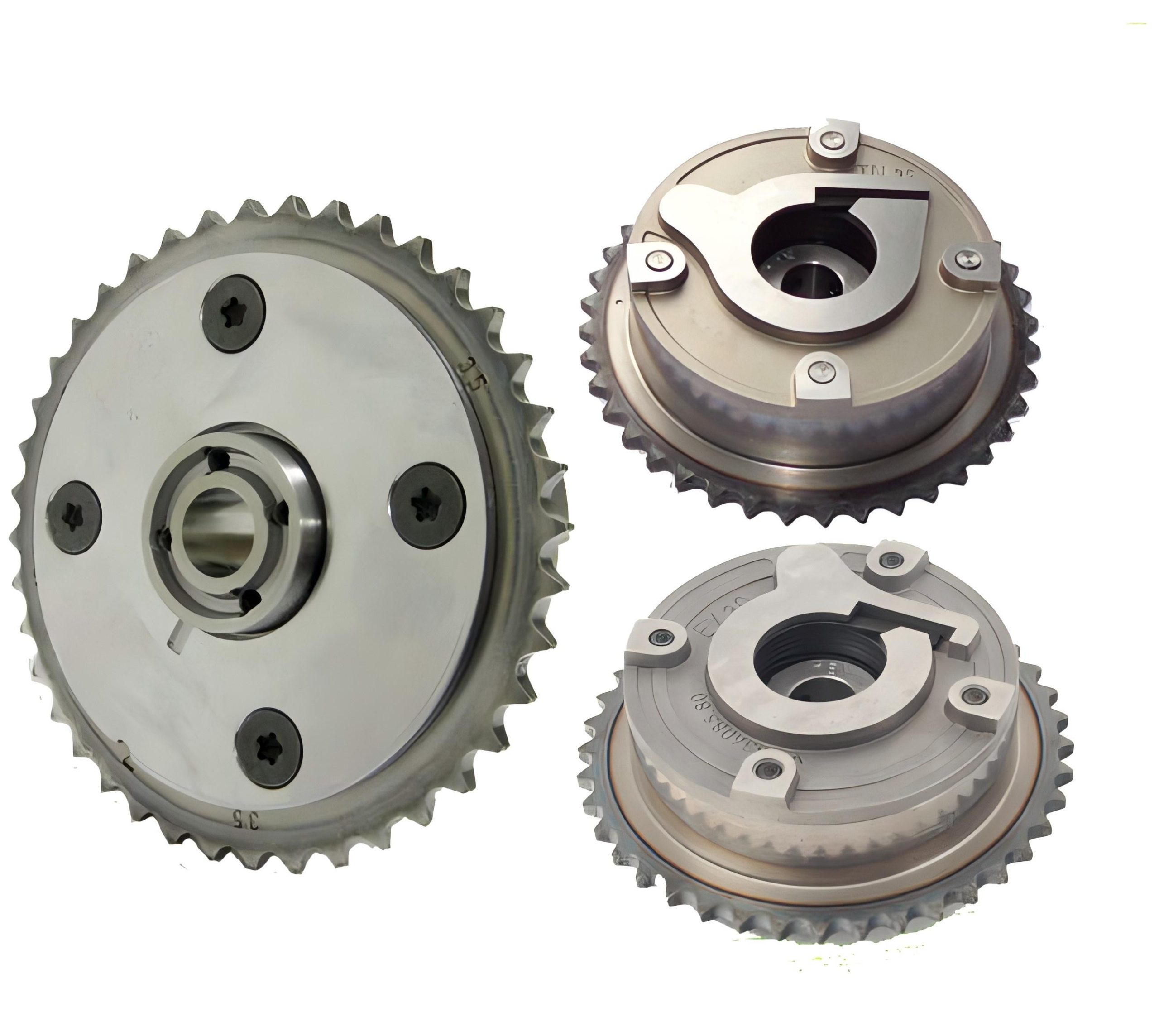 2 PCS Cam Phaser VVT Gears For Peugeot 207 208 308 508 RCZ 1.4L 1.6L 2007-