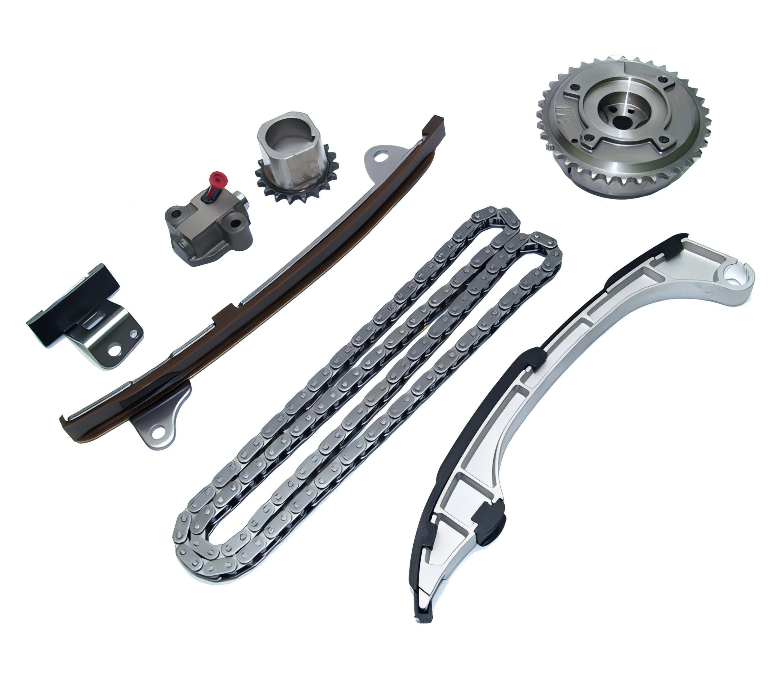 Timing Chain Kit For TOYOTA CAMRY 2AR-FE 2.5L Lexus E300h+Exhaust VVT Gear