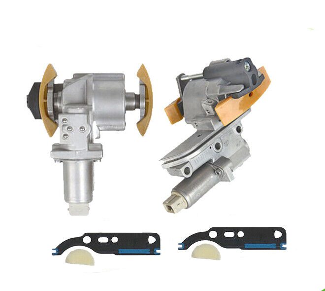 Left+Right Timing Chain Tensioner Camshaft Adjusters For Audi VW Passat 2.7 2.8L