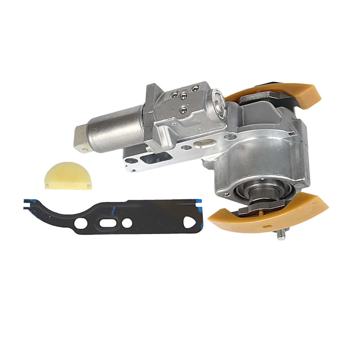 Left+Right Timing Chain Tensioner Camshaft Adjusters For Audi VW Passat 2.7 2.8L - Image 5