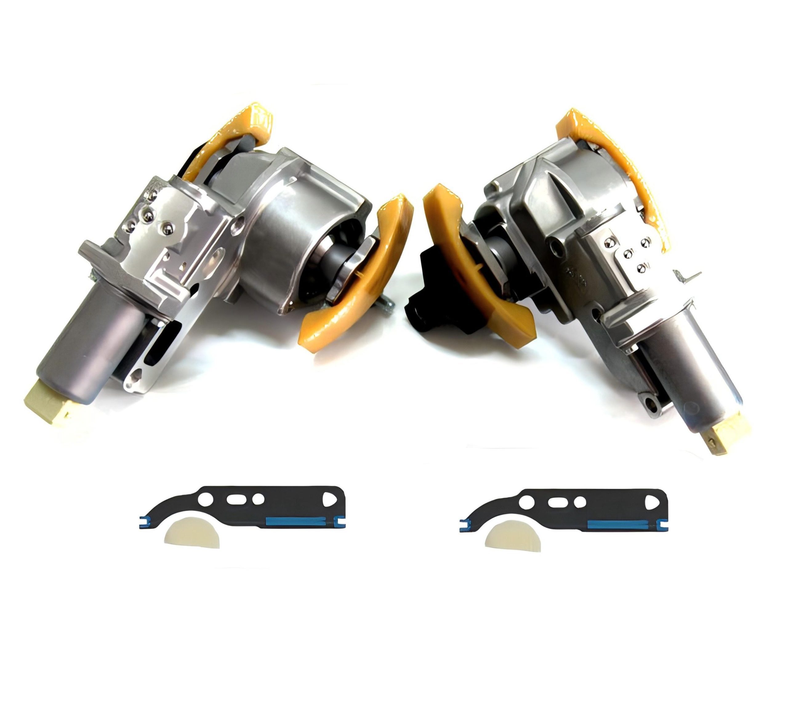 For Audi A6 A8 S6 S8 VW Phaeton Touareg 4.2L Timing Chain Tensioner L+R W/Gasket