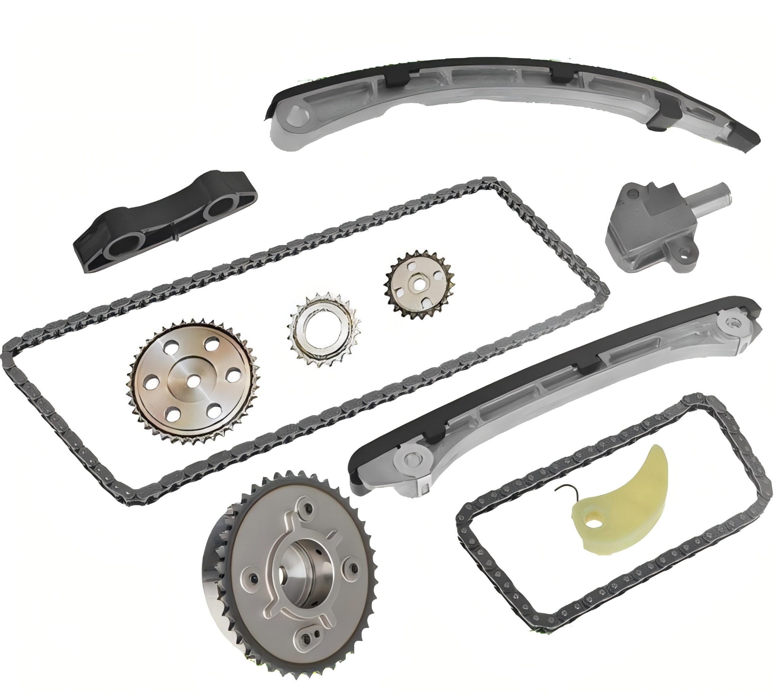 Timing Chain Kit+Camshaft Adjuster For Mazda 3 6 CX-7 2.3L MPS Turbo L3K9 L3-VDT