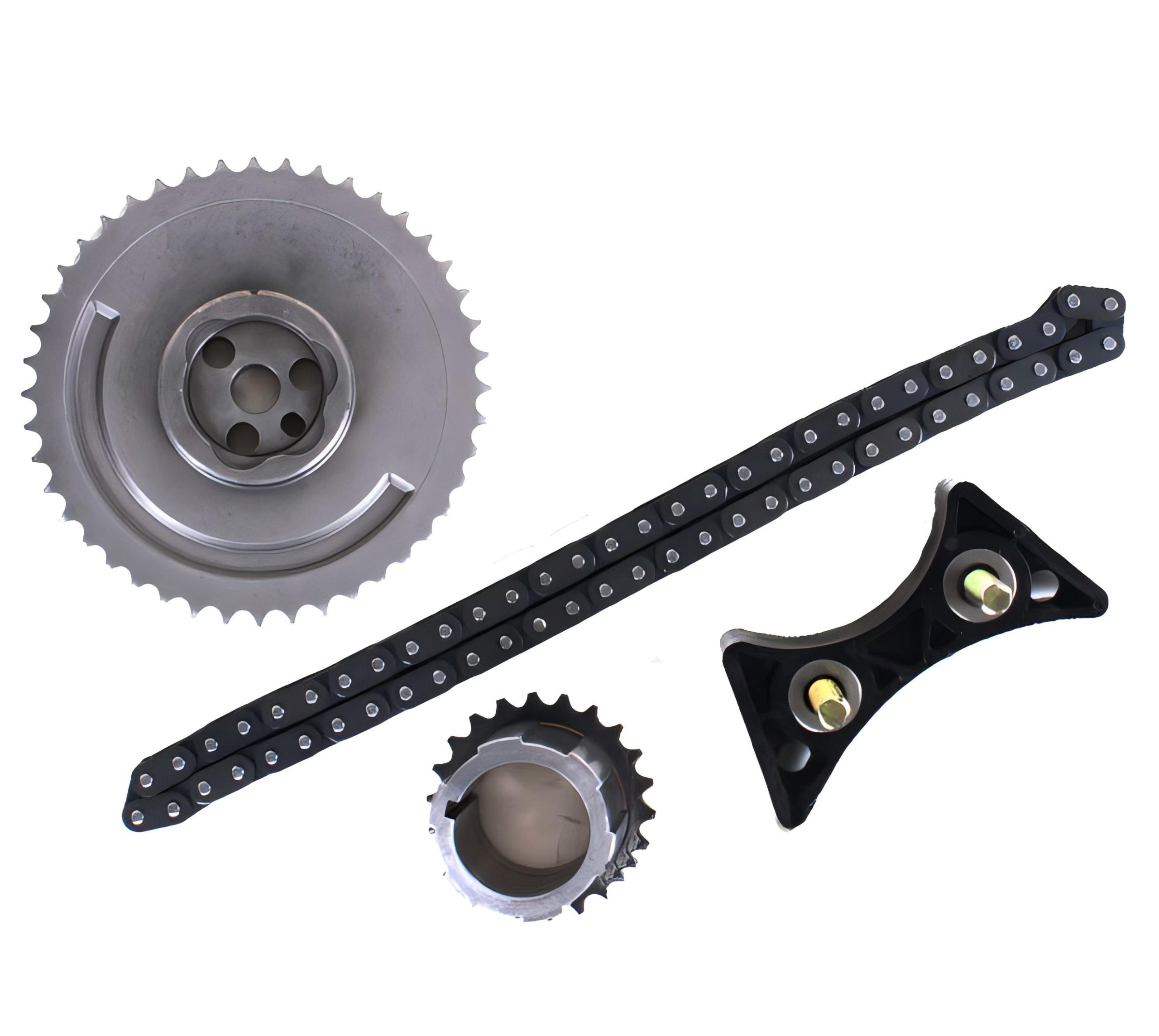 Timing Chain Kit For Cadillac GMC Pontiac 4.8L 5.3L 5.7L 6.0L OHV V8 "Vortec"