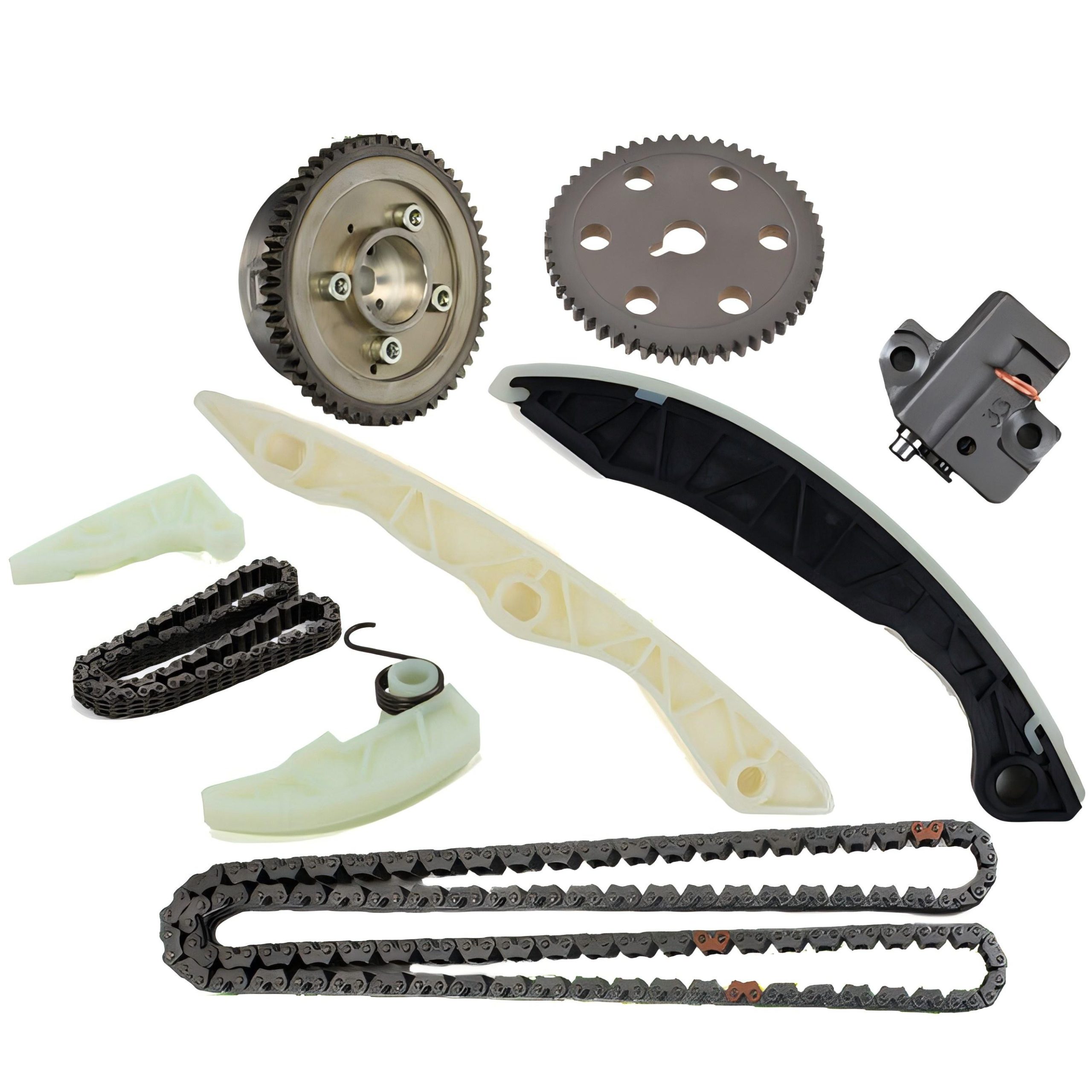 Timing Chain Kit For Hyundai Sonata Kia Cerato Rondo 2.0L w/VVT Gear 06-08