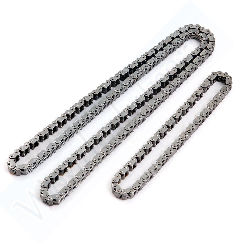 Timing Chain Kit Fit 03-08 Honda ODYSSEY(JDM)2.4 K24A6 w/Oil pump chain - Image 3