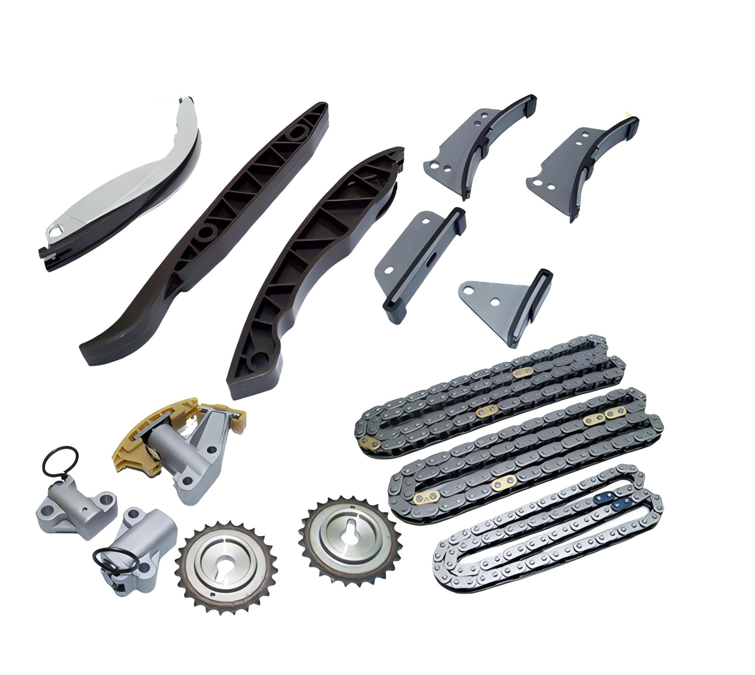 Timing Chain Kit For HYUNDAI iLoad Starex H-1 iMax KIA SORENTO 2.5L CRDi D4CB