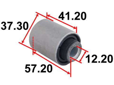 Subaru Control Arm Front Bushing Forester Impreza Legacy WRX STi 20204-AG030 - Image 2