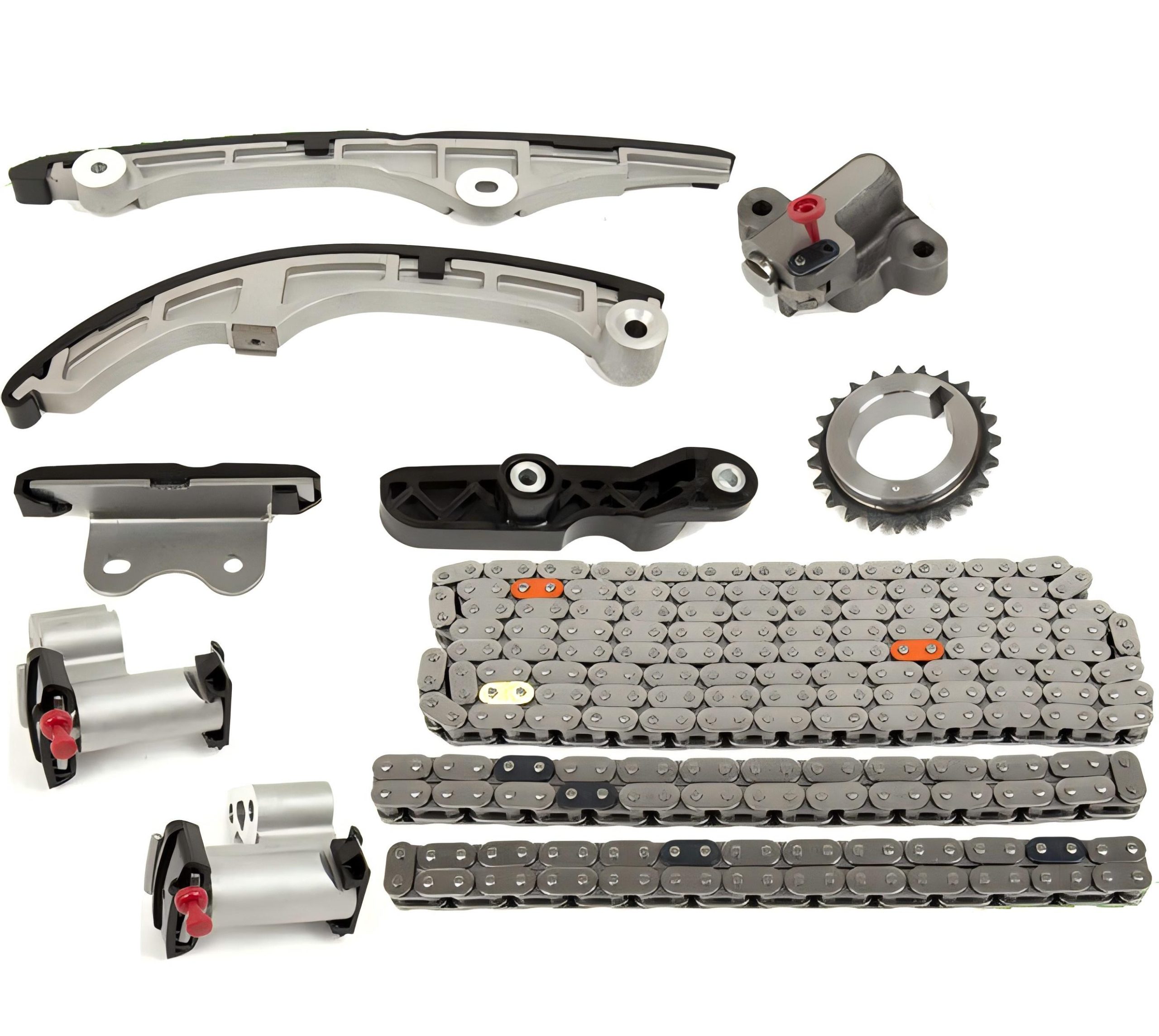 Timing Chain Kit For Mazda CX-9 Mazda 6 V6 3.5L 3.7L V6 DOHC Duratec 2007-2010