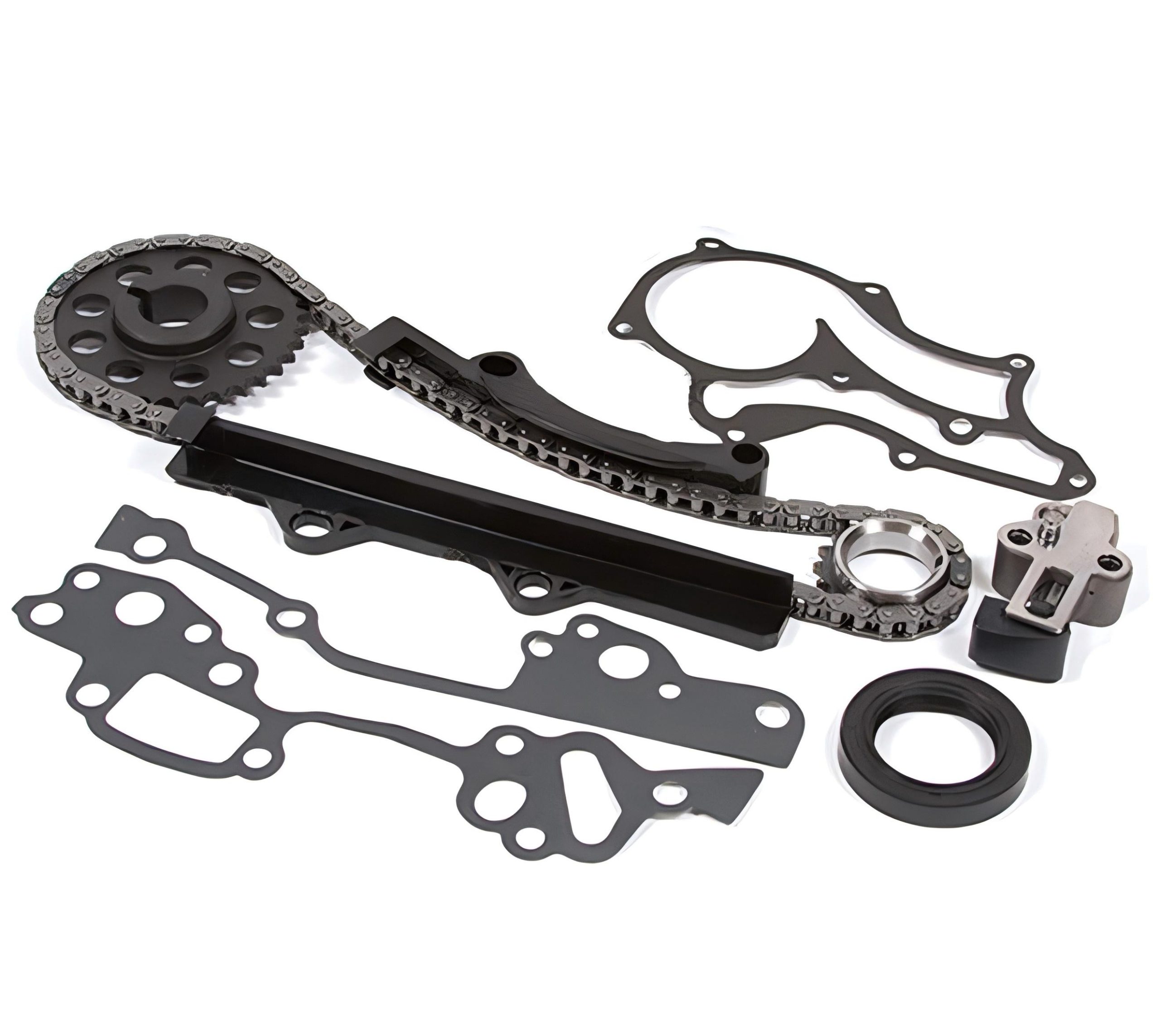 For TOYOTA 4Runner Bundera Coaster Hilux Landcruiser Timing Chain Kit 22R 9/1984