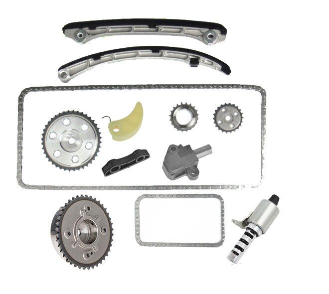 Timing Chain Kit+Camshaft VVT+Oil Control Valve For Mazda MPV(JDM)2.3L 4WD Turbo