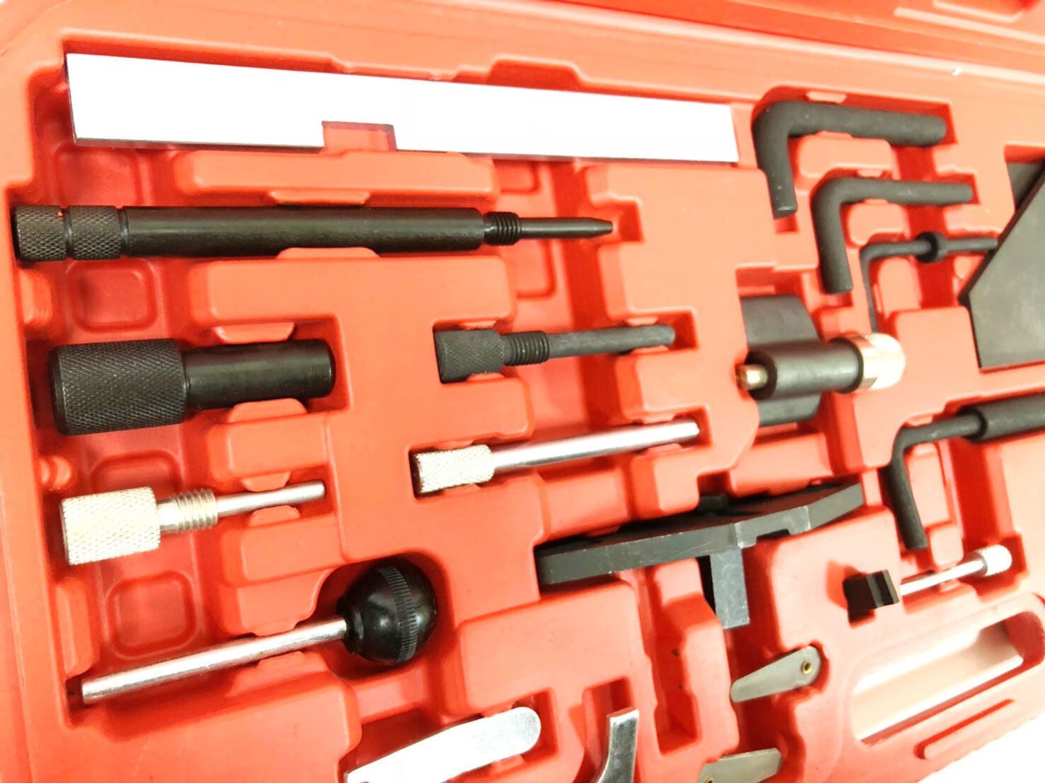 MAZDA 3 6 CX-7 2.3 MPS TURBO DISI L3 L3K9 VVT ENGINE TIMING LOCKING TOOL SET KIT - Image 4