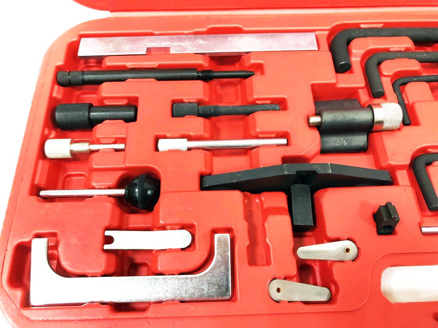 MAZDA 3 6 CX-7 2.3 MPS TURBO DISI L3 L3K9 VVT ENGINE TIMING LOCKING TOOL SET KIT - Image 3