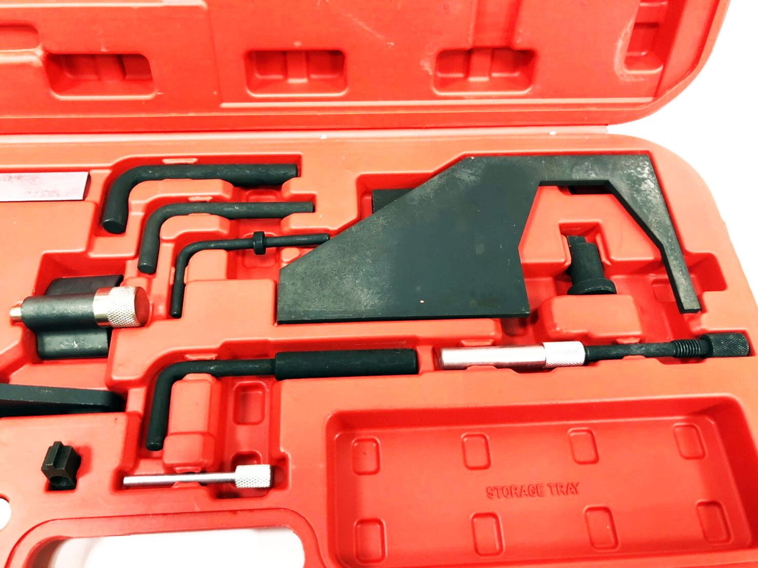 MAZDA 3 6 CX-7 2.3 MPS TURBO DISI L3 L3K9 VVT ENGINE TIMING LOCKING TOOL SET KIT - Image 2