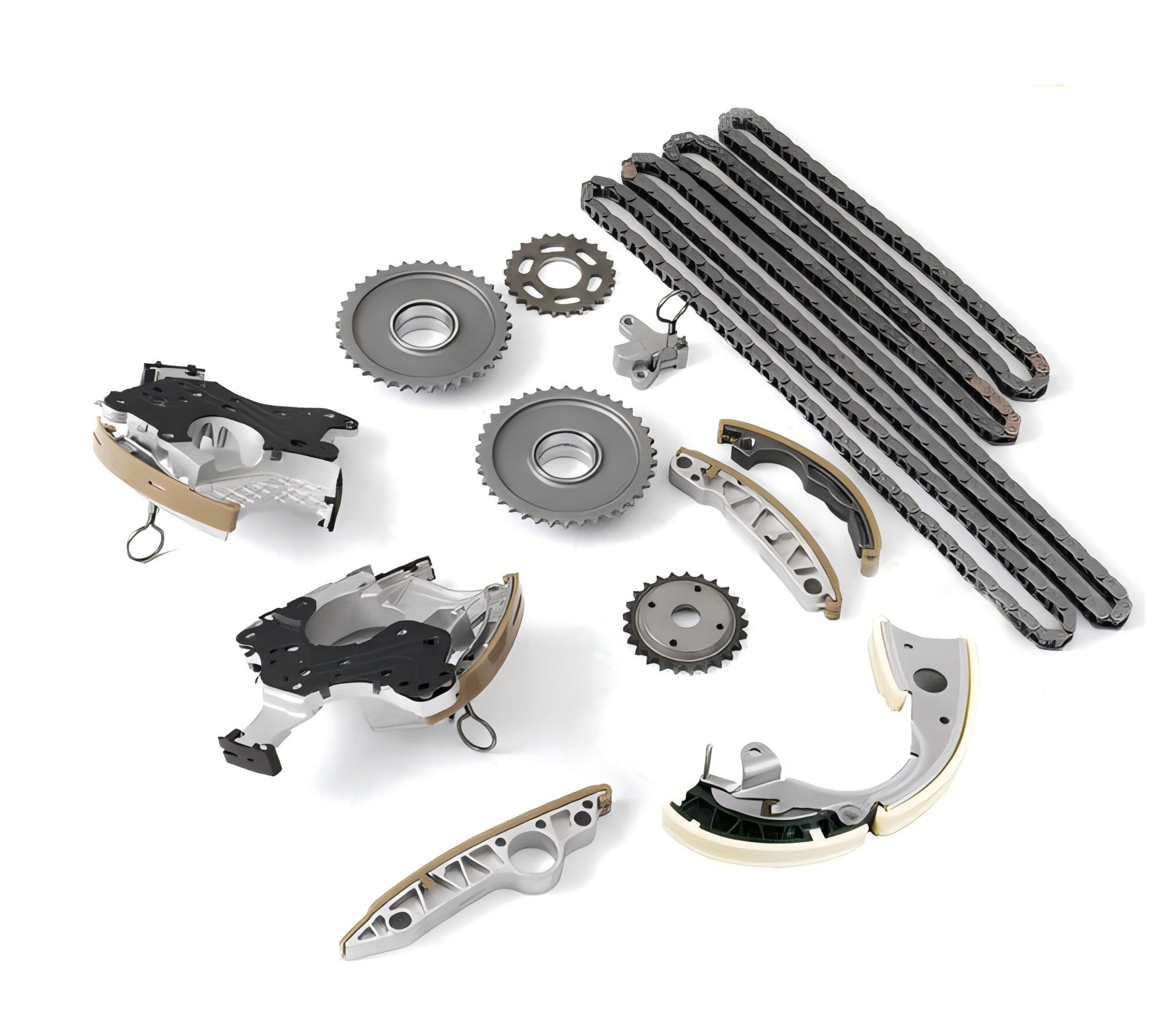 Timing Chain Kit For AUDI A4 A6 QUATTRO 3.2L V6 AUK BKH BPK BYU 2.4L BDW w/Gears