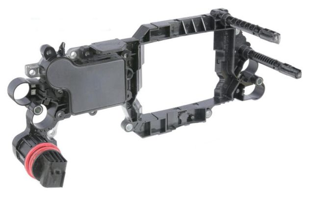Mercedes w169 CVT 722.8 Transmission Control Module TCM Conductor Plate Coded - Image 2