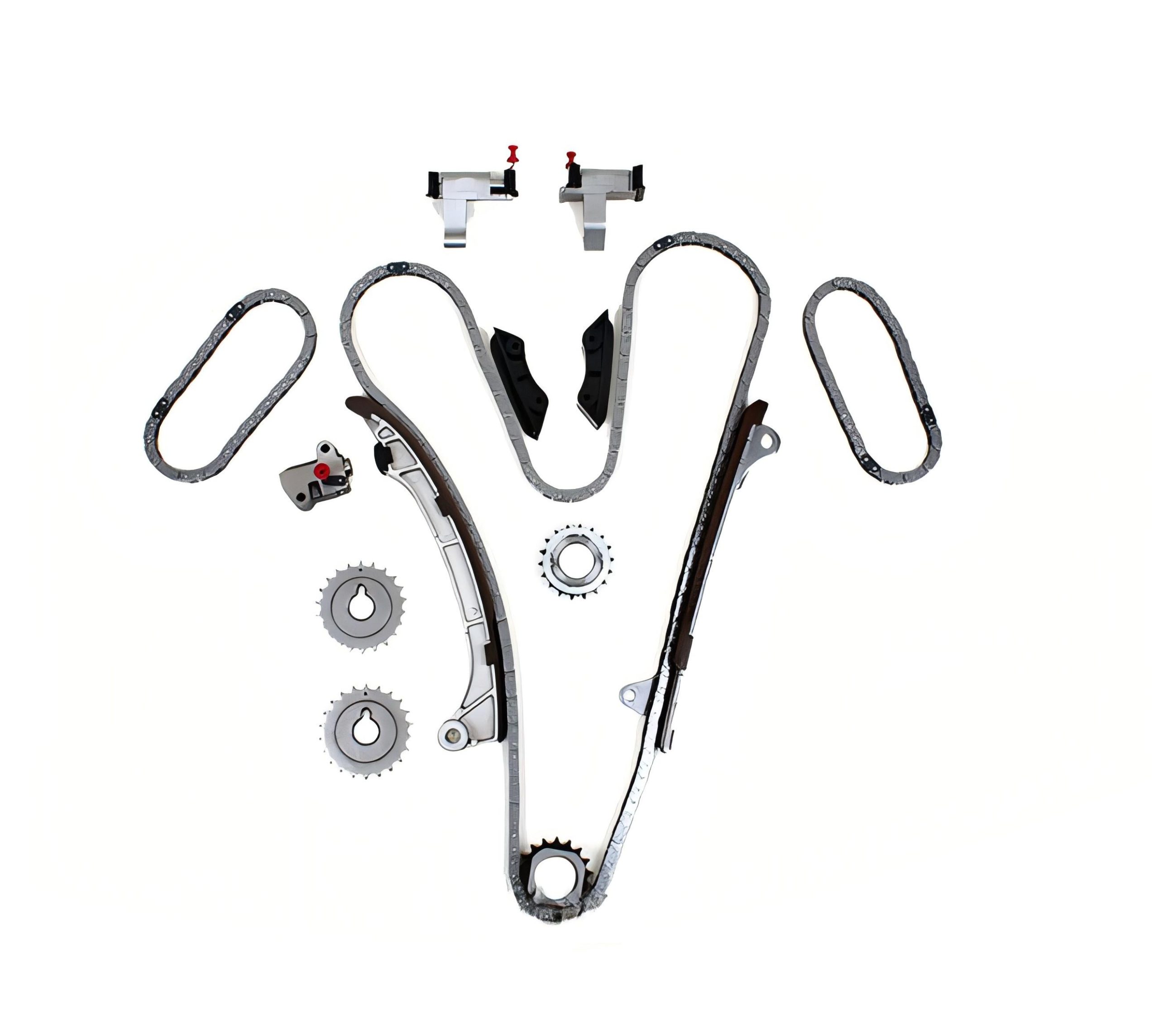 TIMING CHAIN KIT FOR TOYOTA PRADO GRJ120 HI-LUX GGN15 GGN25 1GR-FE 4.0L V6