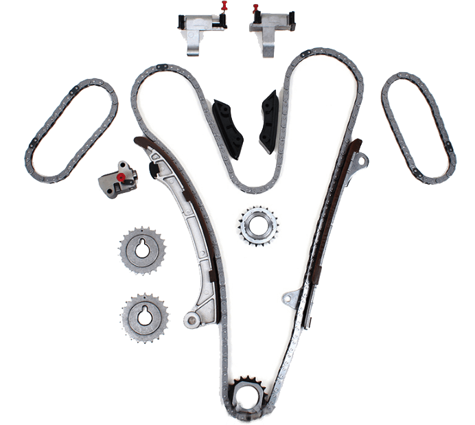 TIMING CHAIN KIT FOR TOYOTA PRADO GRJ120 HI-LUX GGN15 GGN25 1GR-FE 4.0L V6 - Image 2