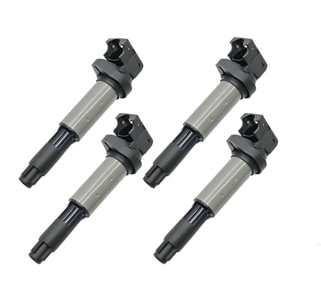 4 PCS Ignition Coil For BMW 316 318 320 325 E46 E90 N42 N43 N46 12131712219