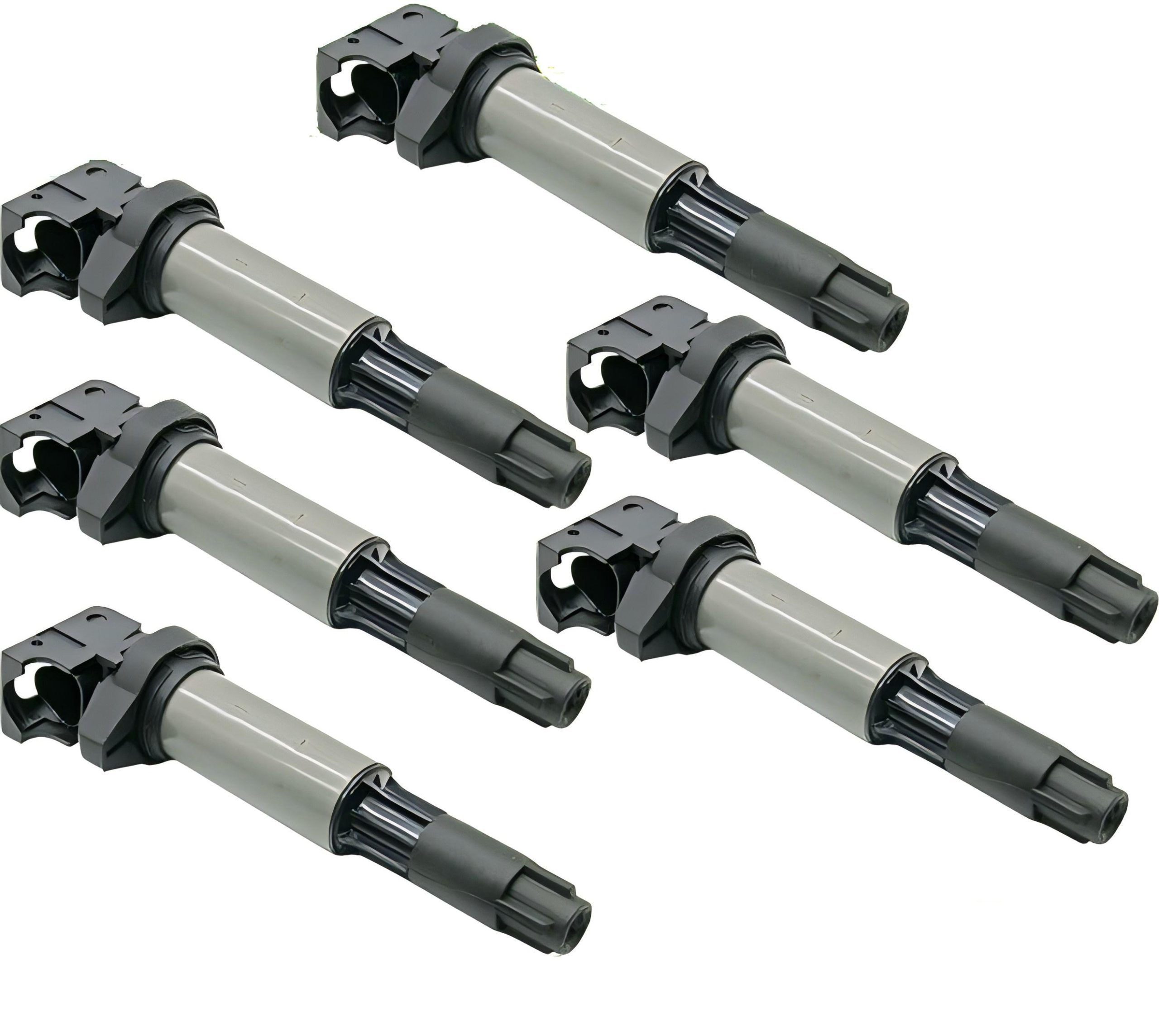 6 PCS Ignition Coil For BMW 320 325 E46 520 E39 X3 E85 Z4 M54 S54 12131712219
