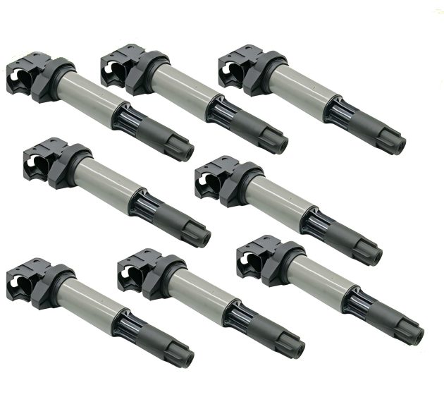 8 PCS Ignition Coil For BMW E60 E61 E64 540i 650i E53 X5 750i N62 12138657273