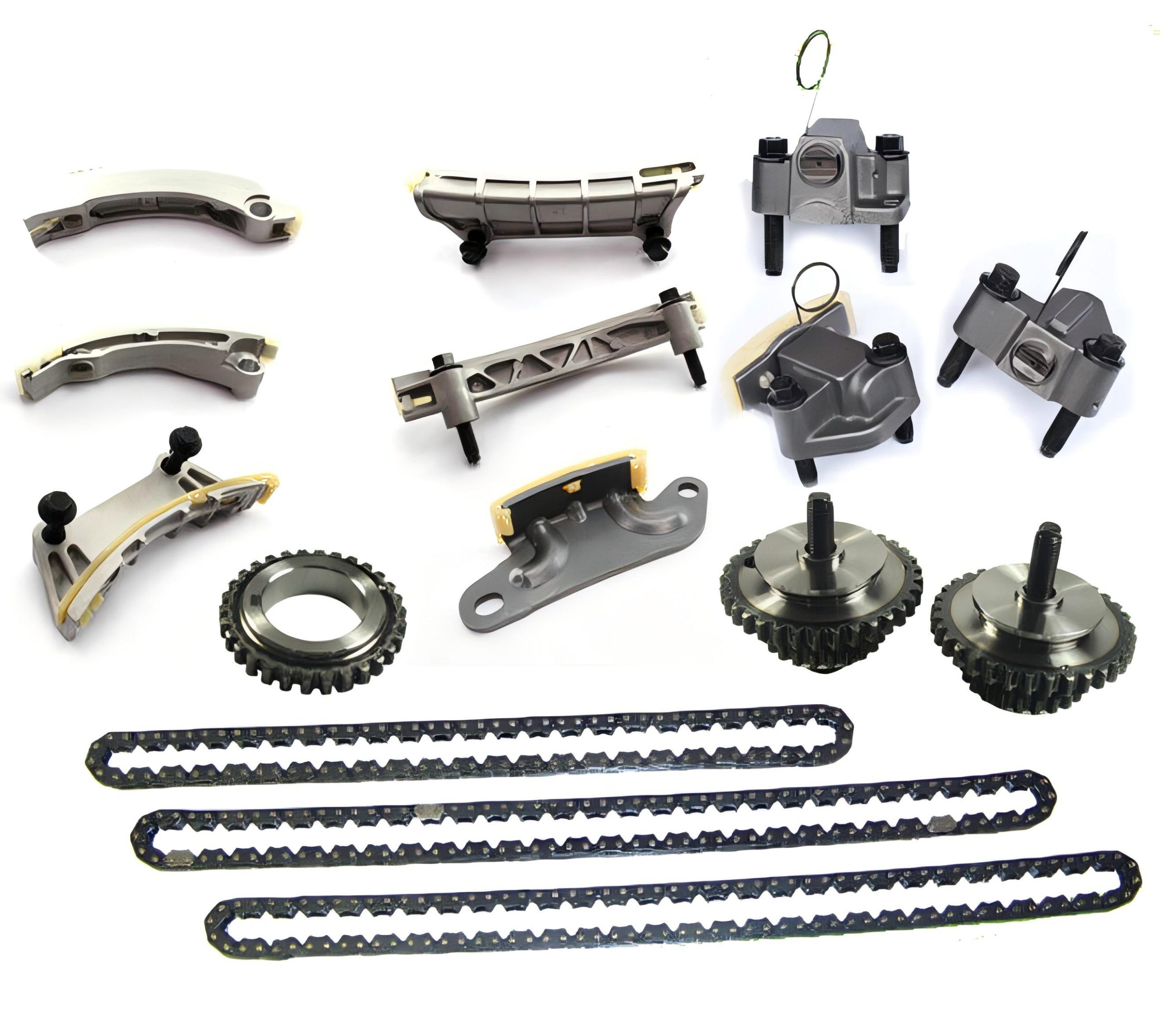 Timing Chain Kit For Chevrolet OMEGA 3.6L Alloytec V6 2007-2011 with Gears