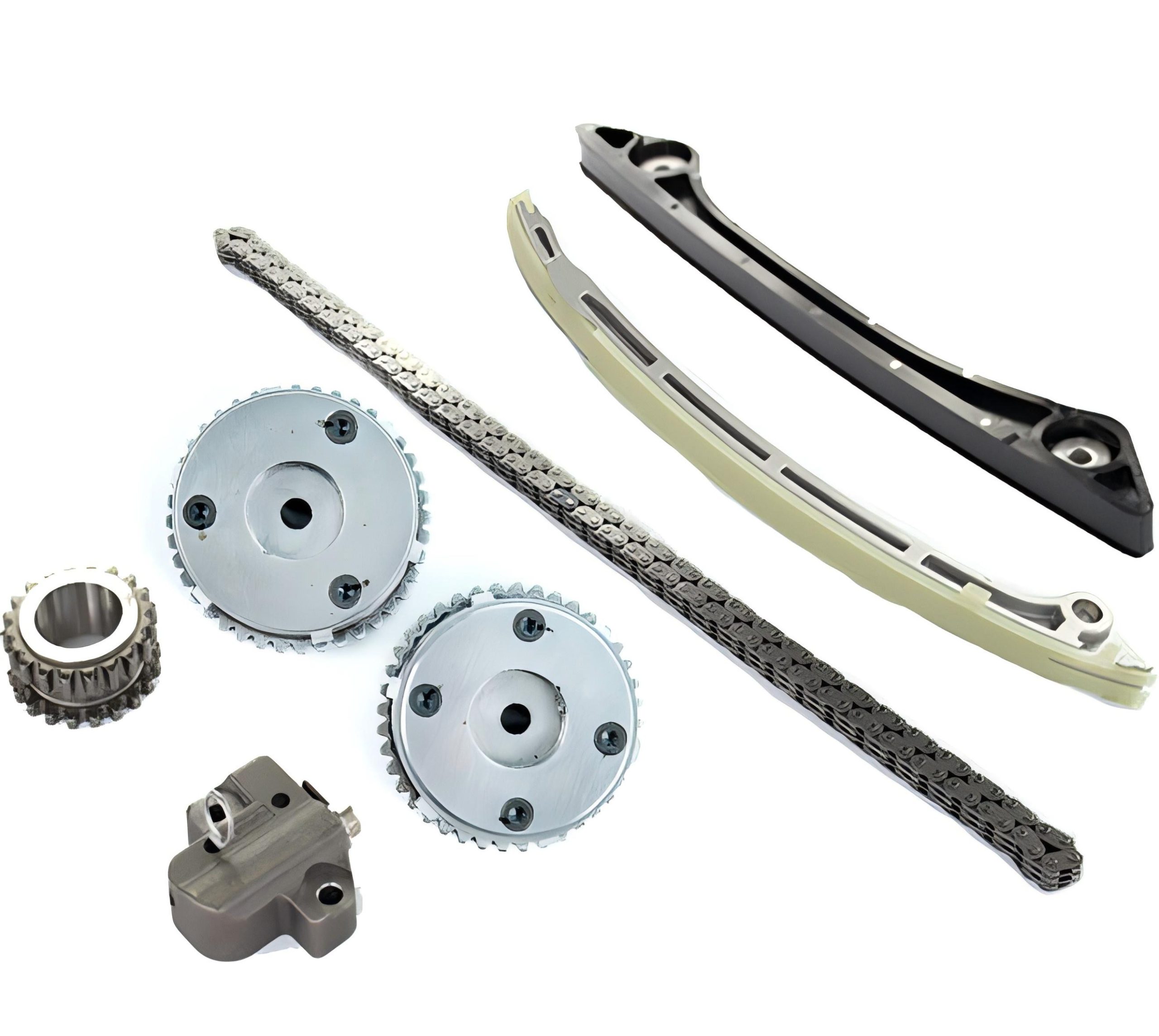 Timing Chain Kit+ 2 VVT For Jaguar XF XE F-PACE 2.0 GDTI Turbo Ecoboost 2013-19