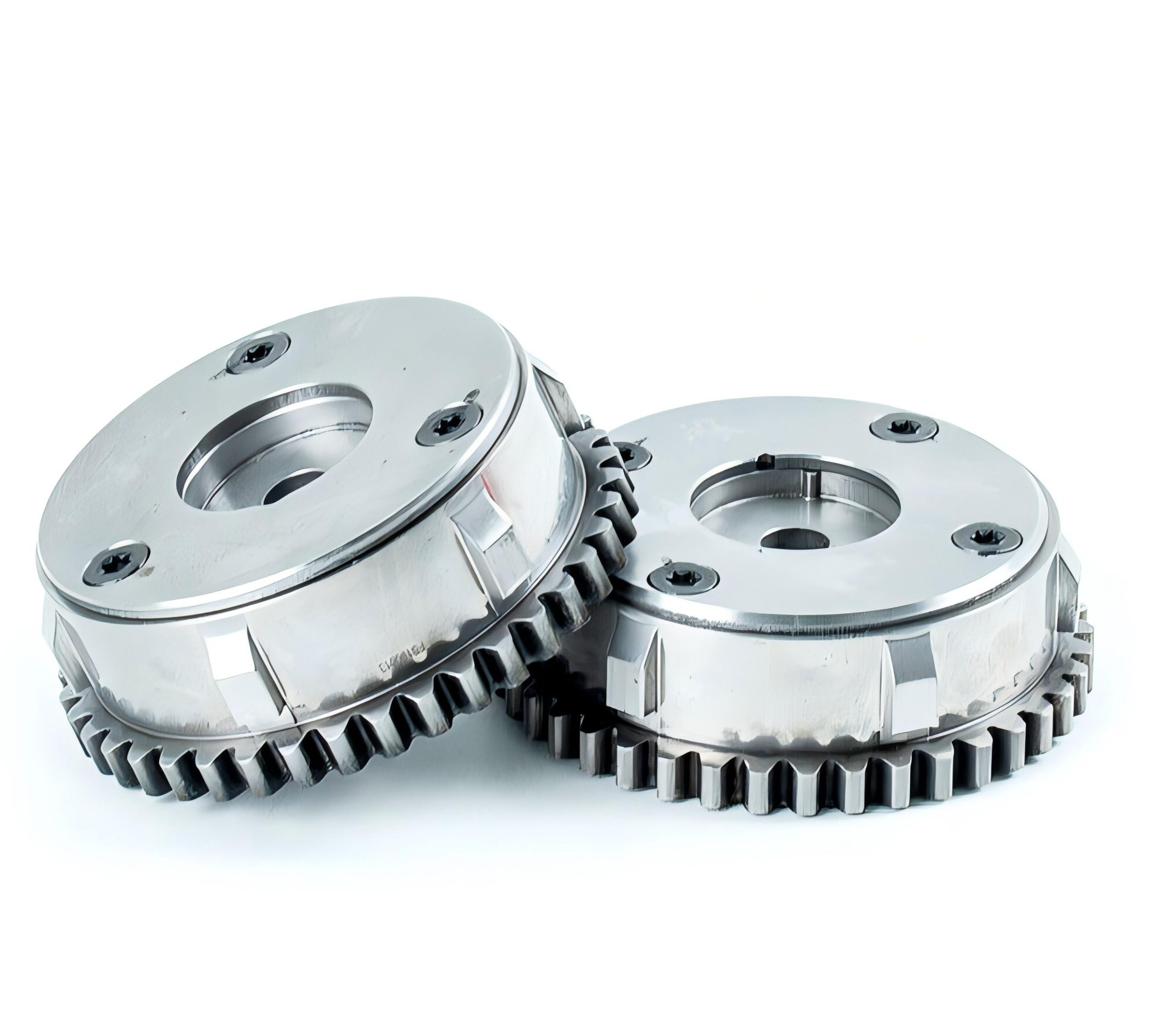 Camshaft(Intake+Exhaust)Adjuster Gears 2 pcs Set For Jaguar XF F-PACE 2.0 Turbo