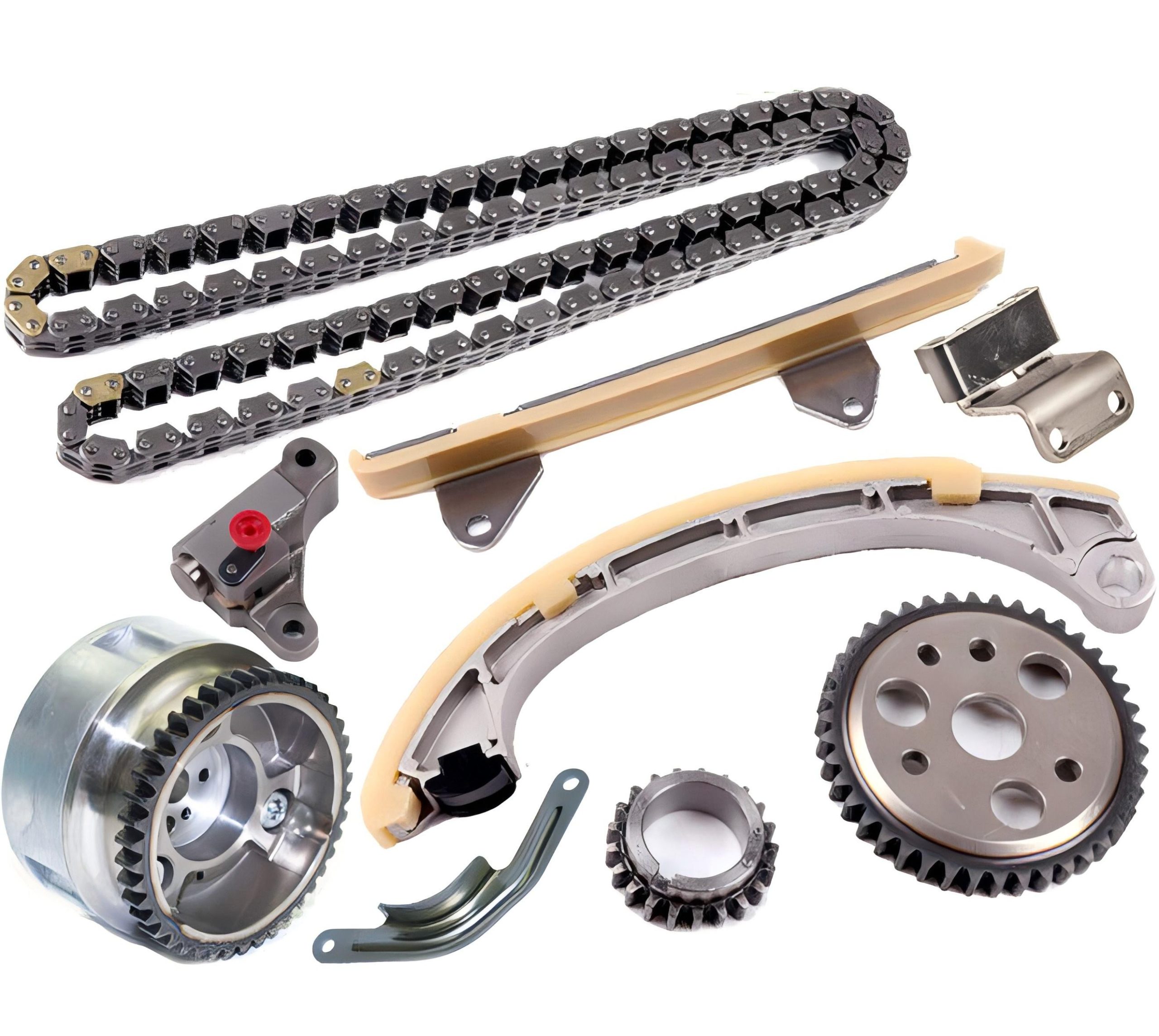 Timing Chain Kit For TOYOTA YARIS VITZ ECHO SCP90 1.3L 2SZ-FE +VVT Gear 1999-11