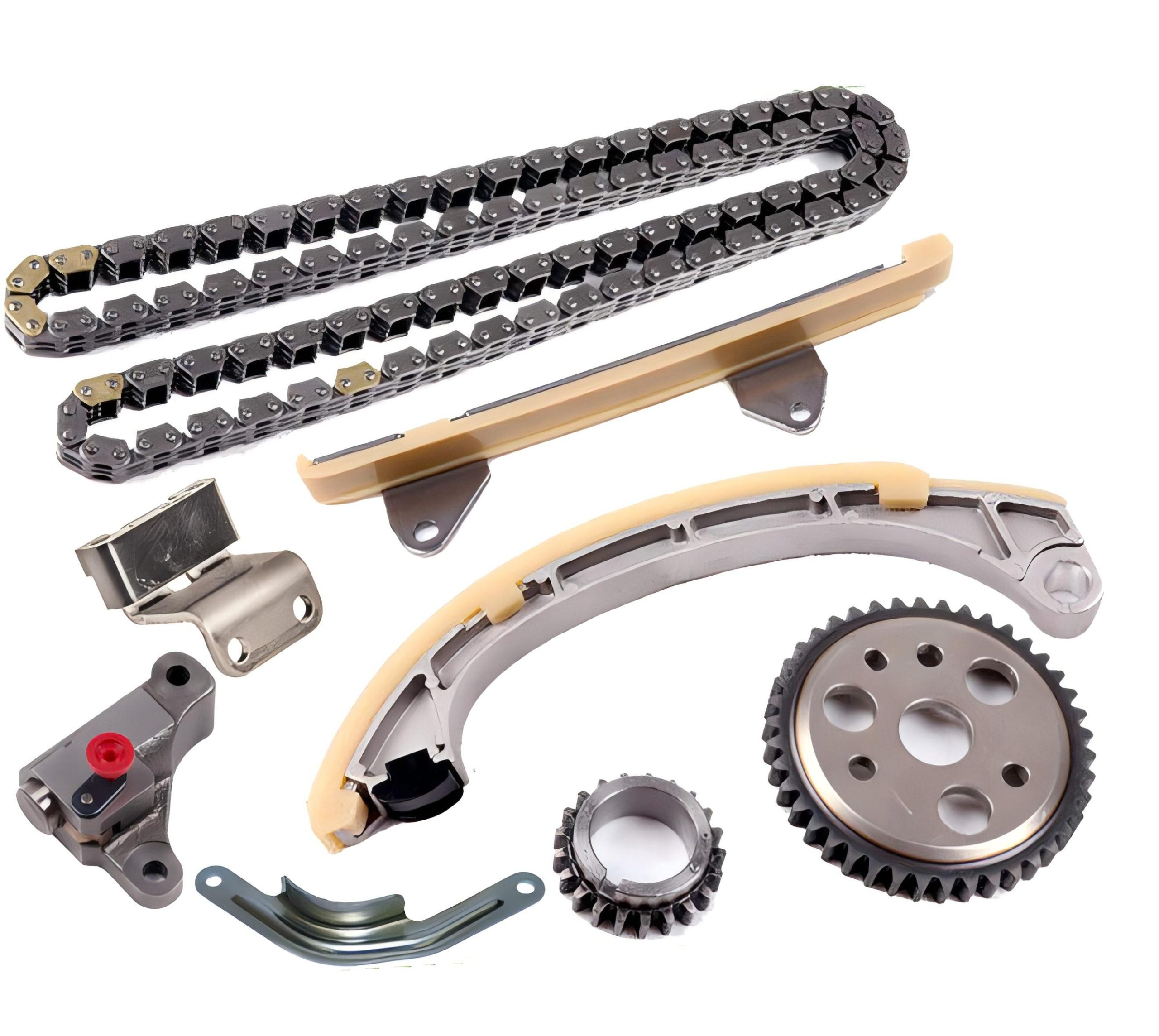 Timing Chain Kit For TOYOTA YARIS VITZ ECHO SCP90 1.3L 2SZ-FE w/Gears 1999-11