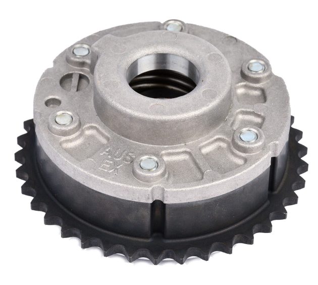 Intake+Exhaust Camshaft VVT Adjuster For BMW 740i X6 N54 11367540347 11367540348 - Image 6