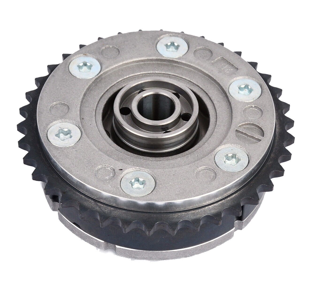 Intake+Exhaust Camshaft VVT Adjusters For BMW N43 N53 11367540346 11367540348 - Image 2