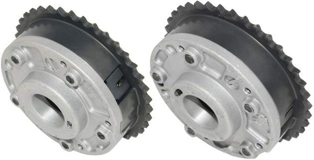 Timing Chain Kit+2 Camshaft VVT(Intake+Exhaust)Gears For BMW N45 N40 E46 316i - Image 3