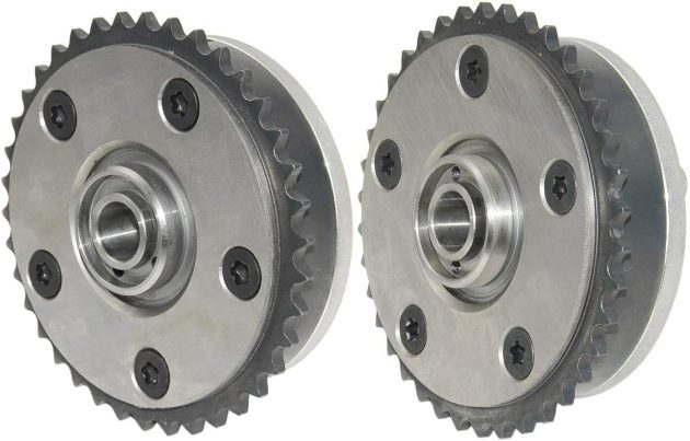 Timing Chain Kit+2 Camshaft VVT(Intake+Exhaust)Gears For BMW N45 N40 E46 316i - Image 2