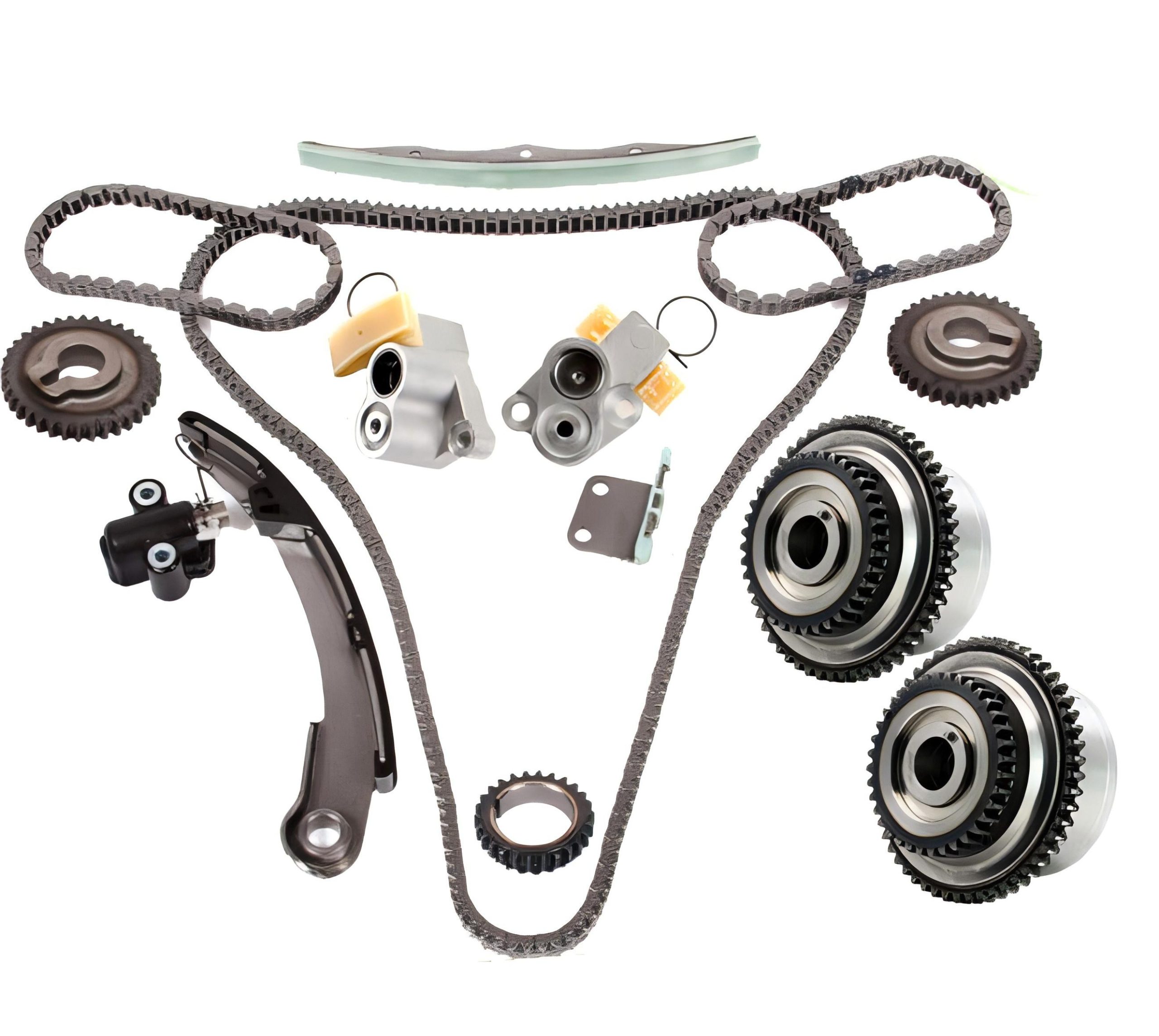 Timing Chain Kit For Altima Quest 3.5L VQ35DE+2 Camshaft VVT 04-08
