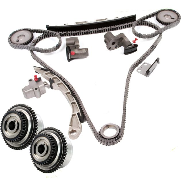 TIMING CHAIN KIT+2 VVT For INFINITI FX35 G35 350Z Altima 3.5 VQ35DE 02-07