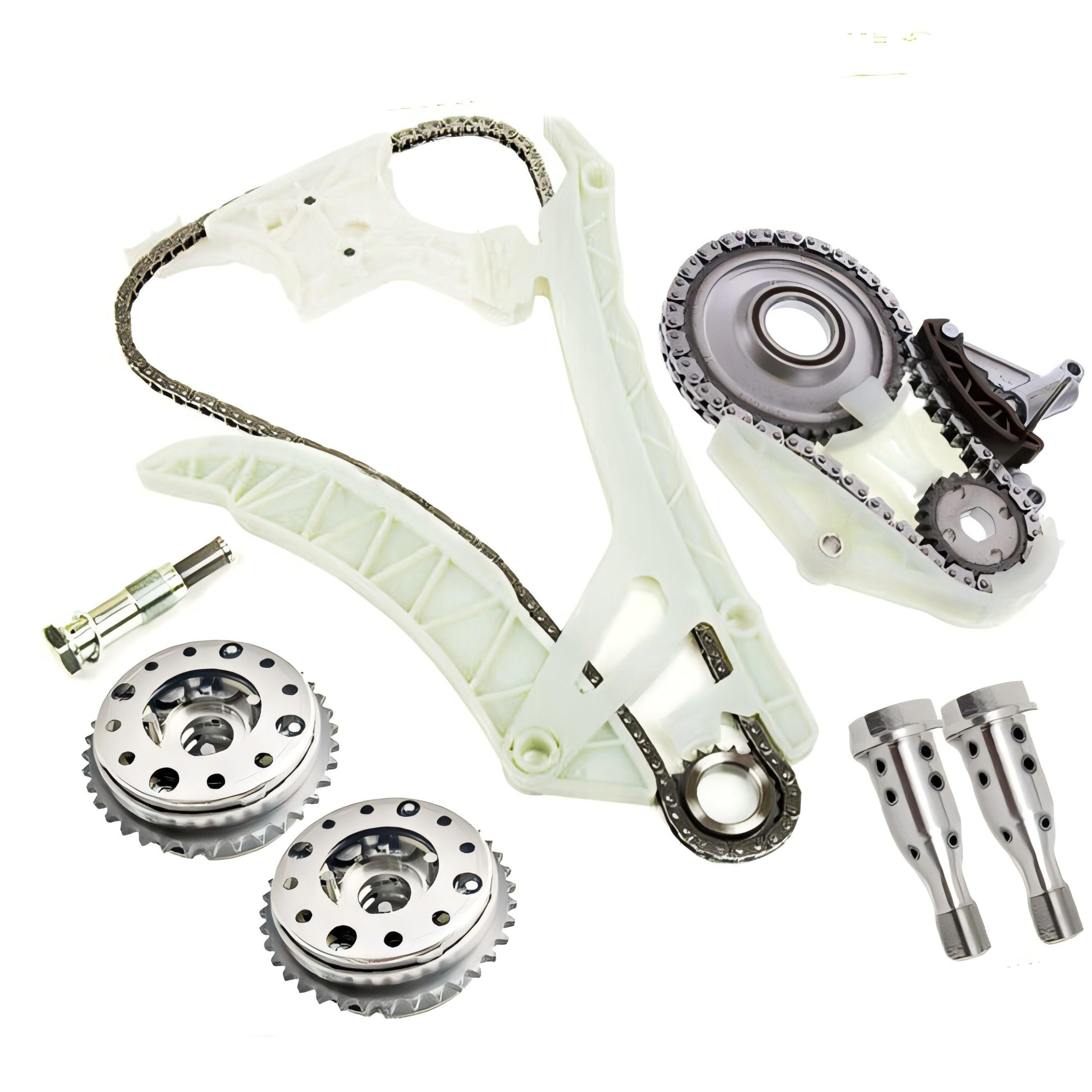 Timing Chain Kit w/Oil Pump Chain Set For BMW N20 N26+2 VVT Gear+2 Central Valve