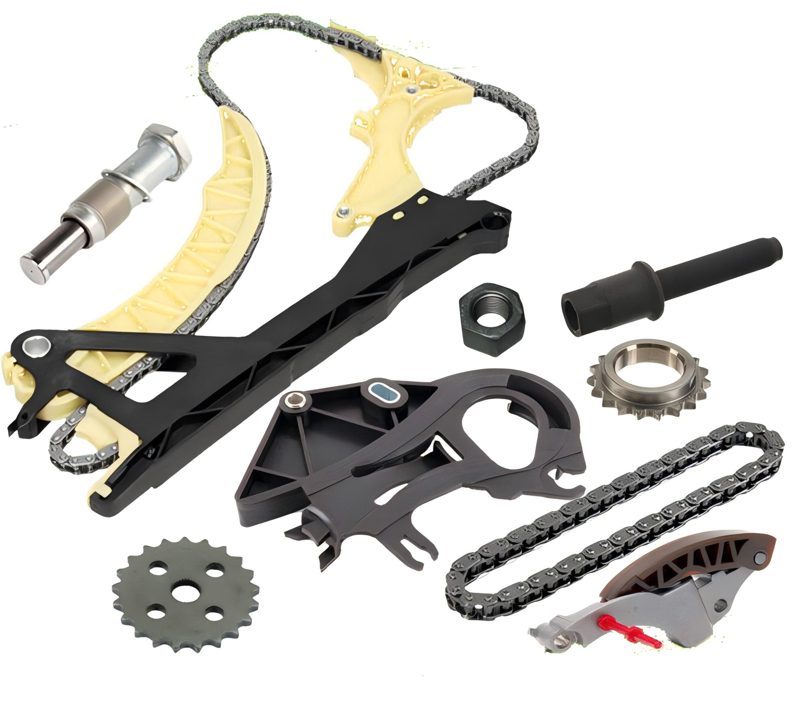 Timing Chain Kit+Oil Pump Chain Set For BMW N42 N46 E90 318i 320i 520i E84 X1 X3