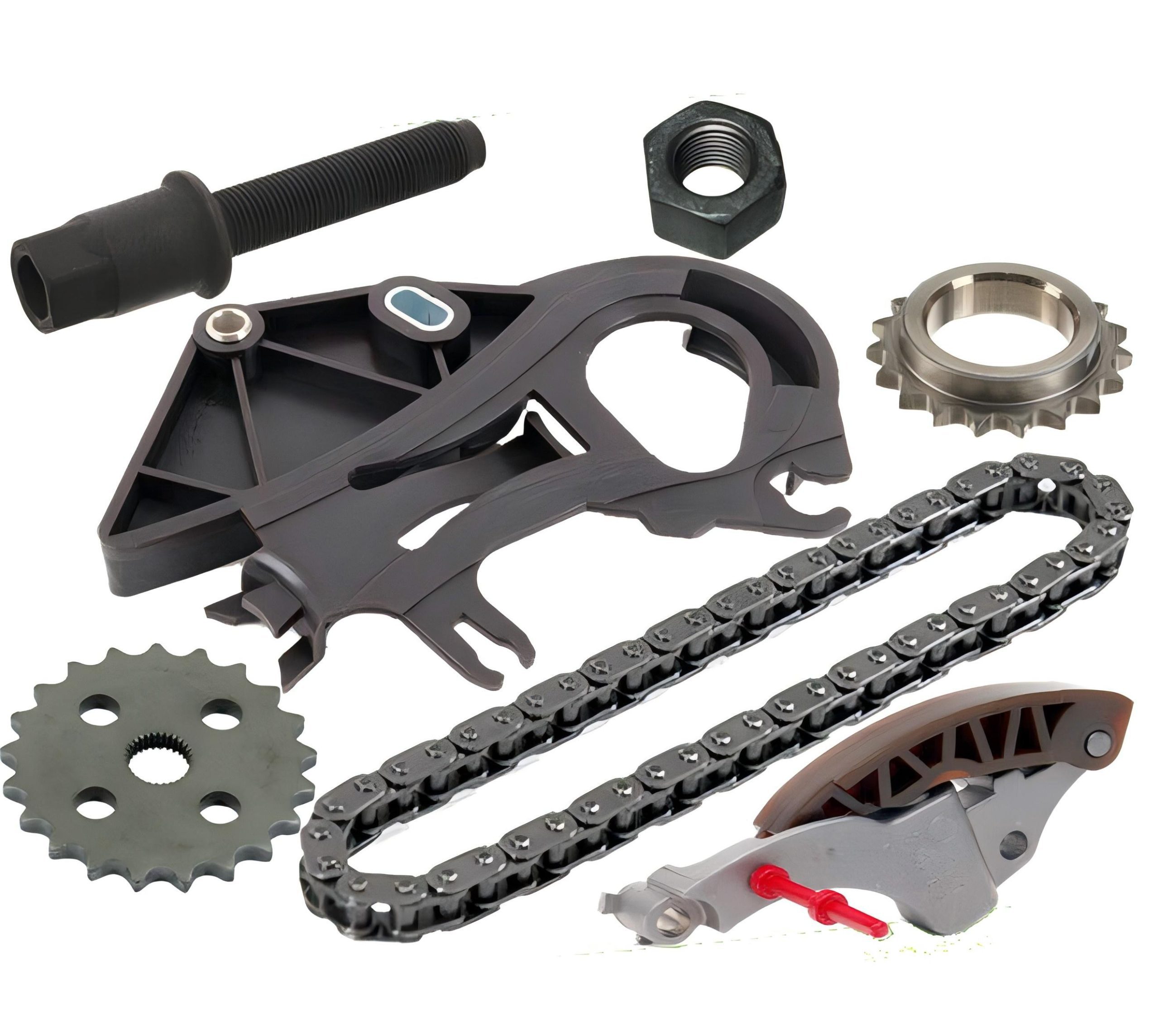 Oil Pump Drive Chain Kit For BMW N42 N46 E87 E88 E90 318i 320i 520i E84 X1 X3 Z4