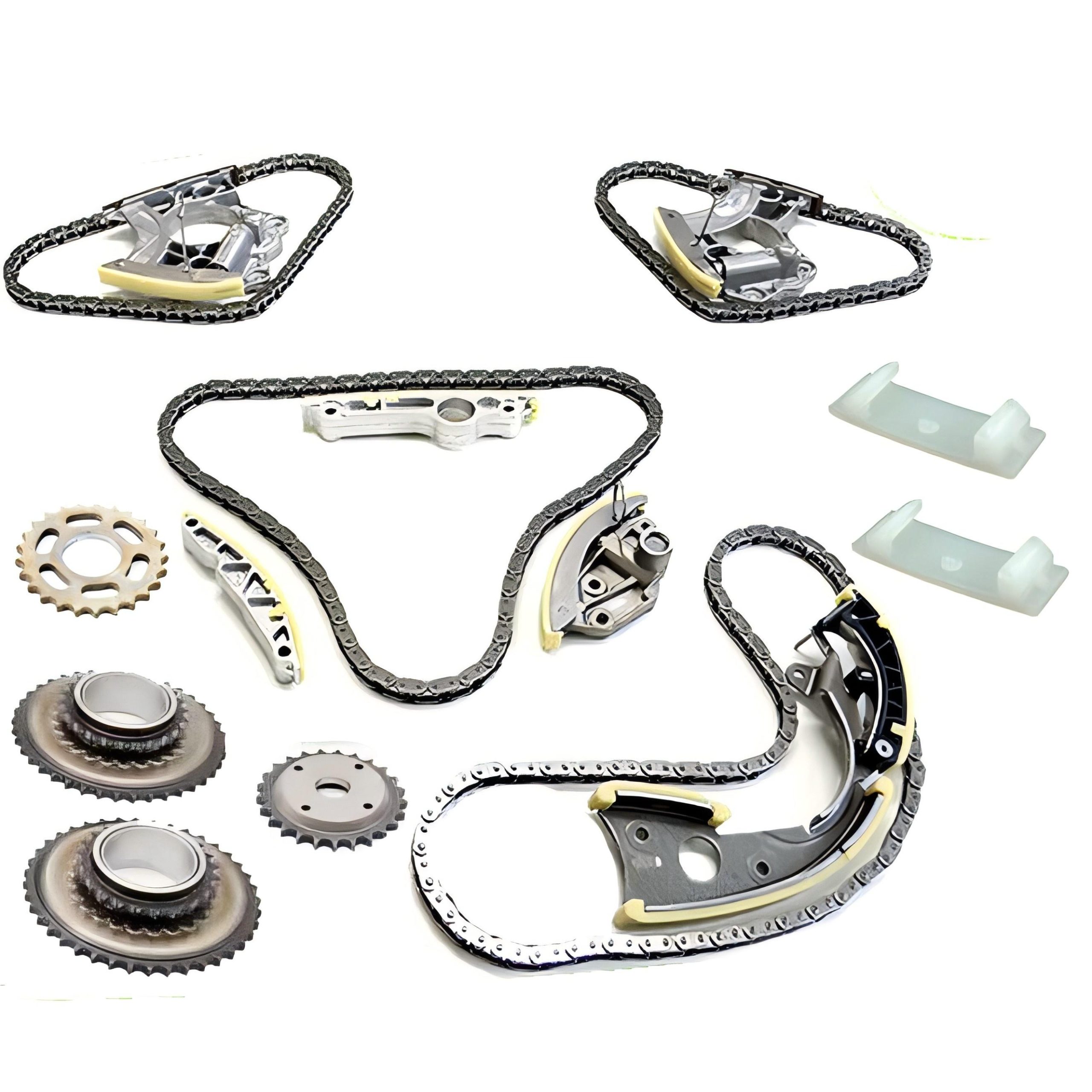 Timing Chain Kit For AUDI Q5 A6 3.2 3.0 V6 A8 S8 4.0 V8 CCAA CALA w/Gears
