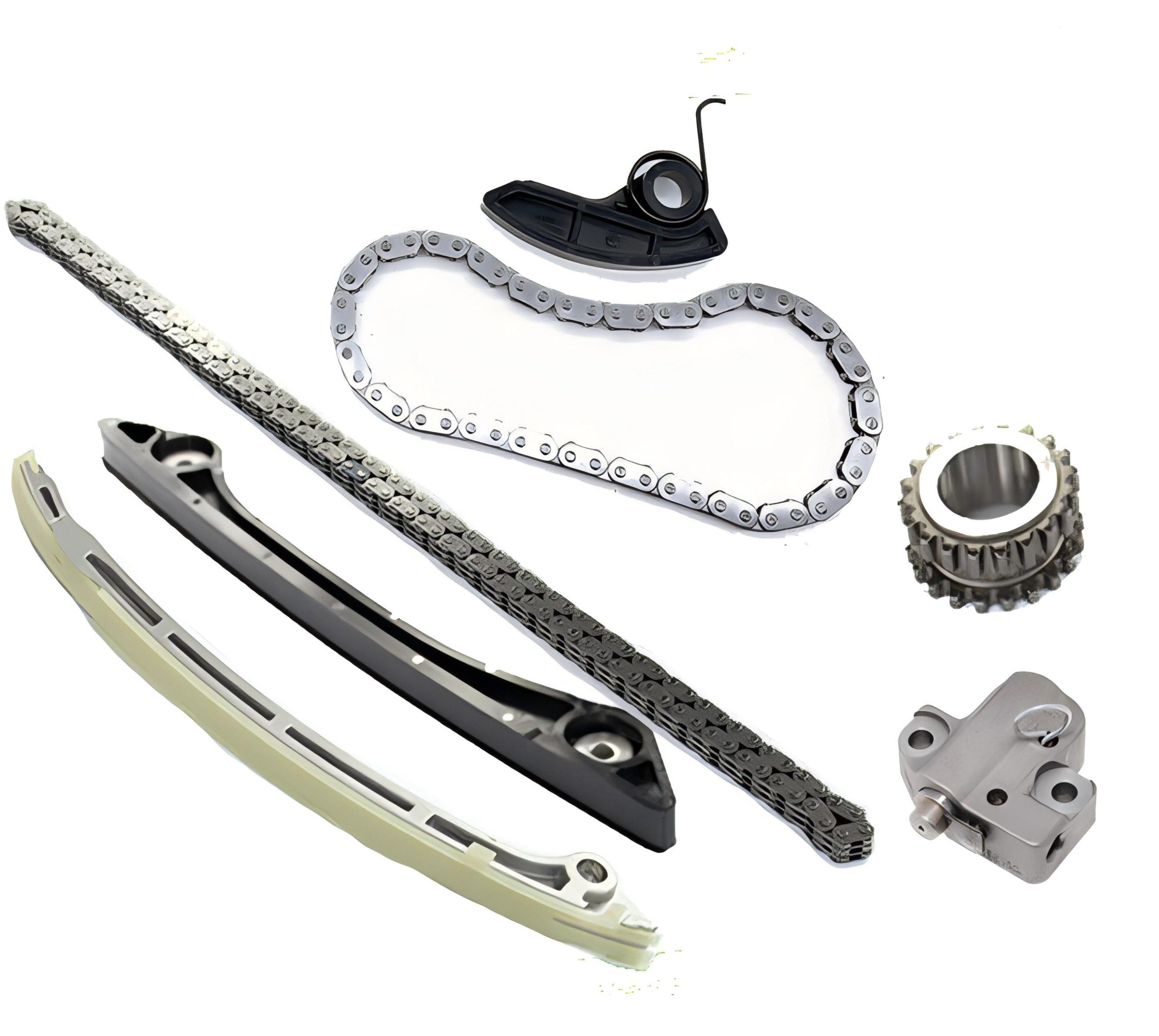 Timing Chain Kit w/Oil Pump Drive Chain For Land Rover Range Rover Evoque 2.0L