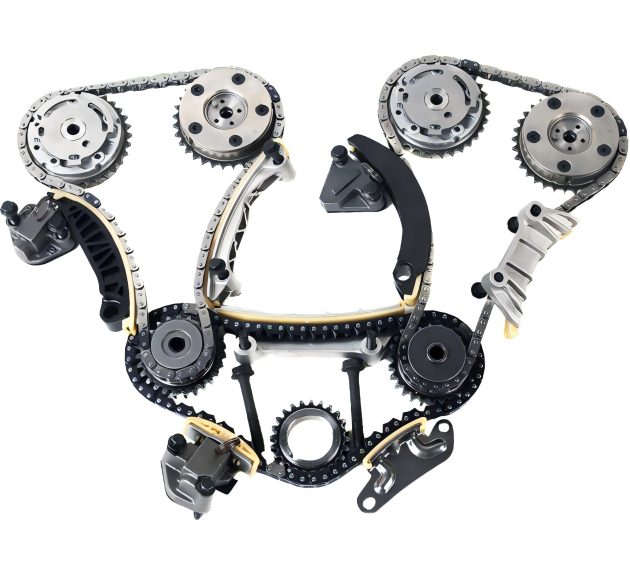 TIMING CHAIN KIT For ALFA ROMEO 159 Spider Brera JTS 939A0 3.2L w/4 VVT Gears