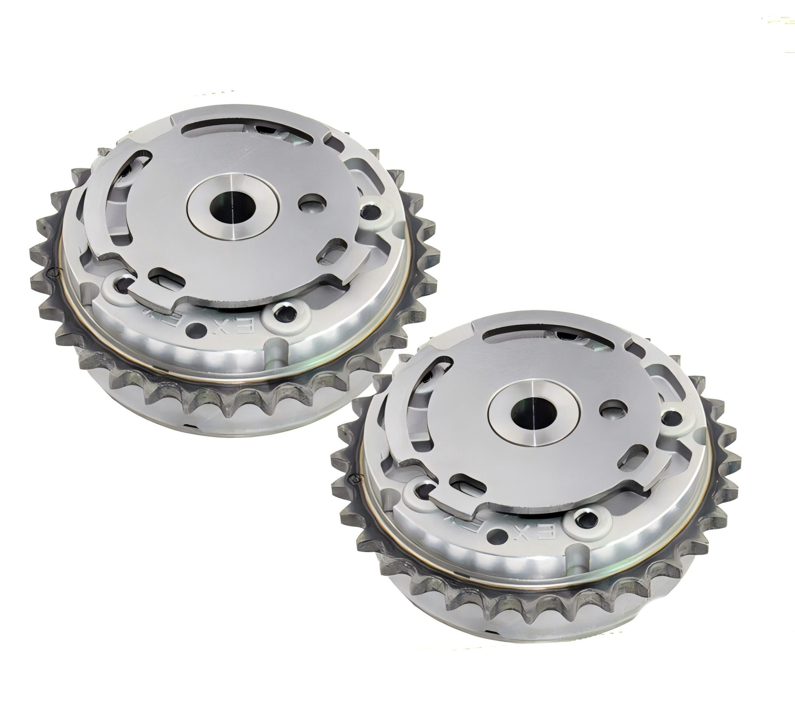 2 PCS Exhaust Camshaft VVT Gear For ALFA ROMEO 159 Spider JTS 939A0 3.2 71741145