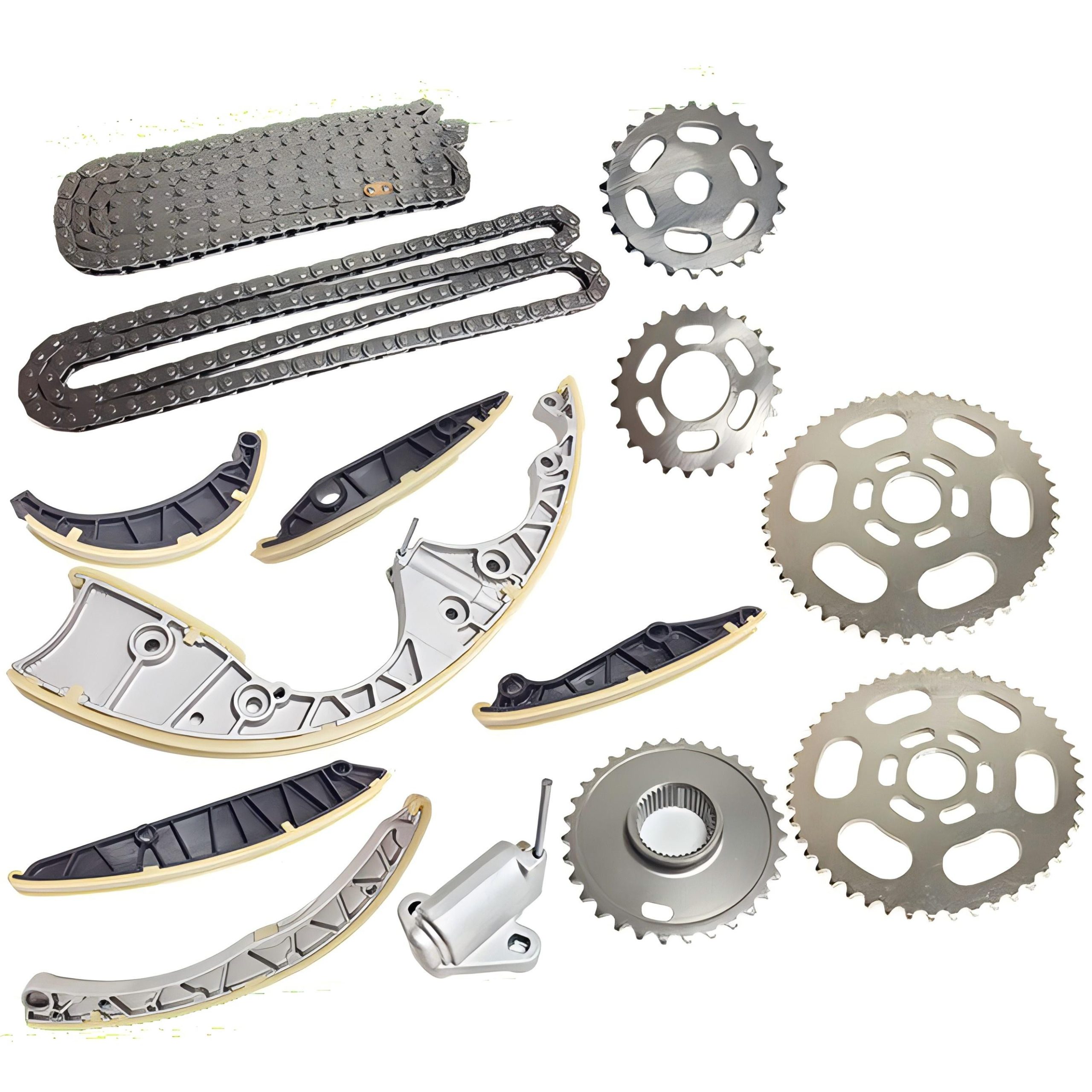 Timing Chain Kit For AUDI A4(8K) A5 Q5 Q7 VW Touareg 3.0 TDI 059109229AA w/Gears